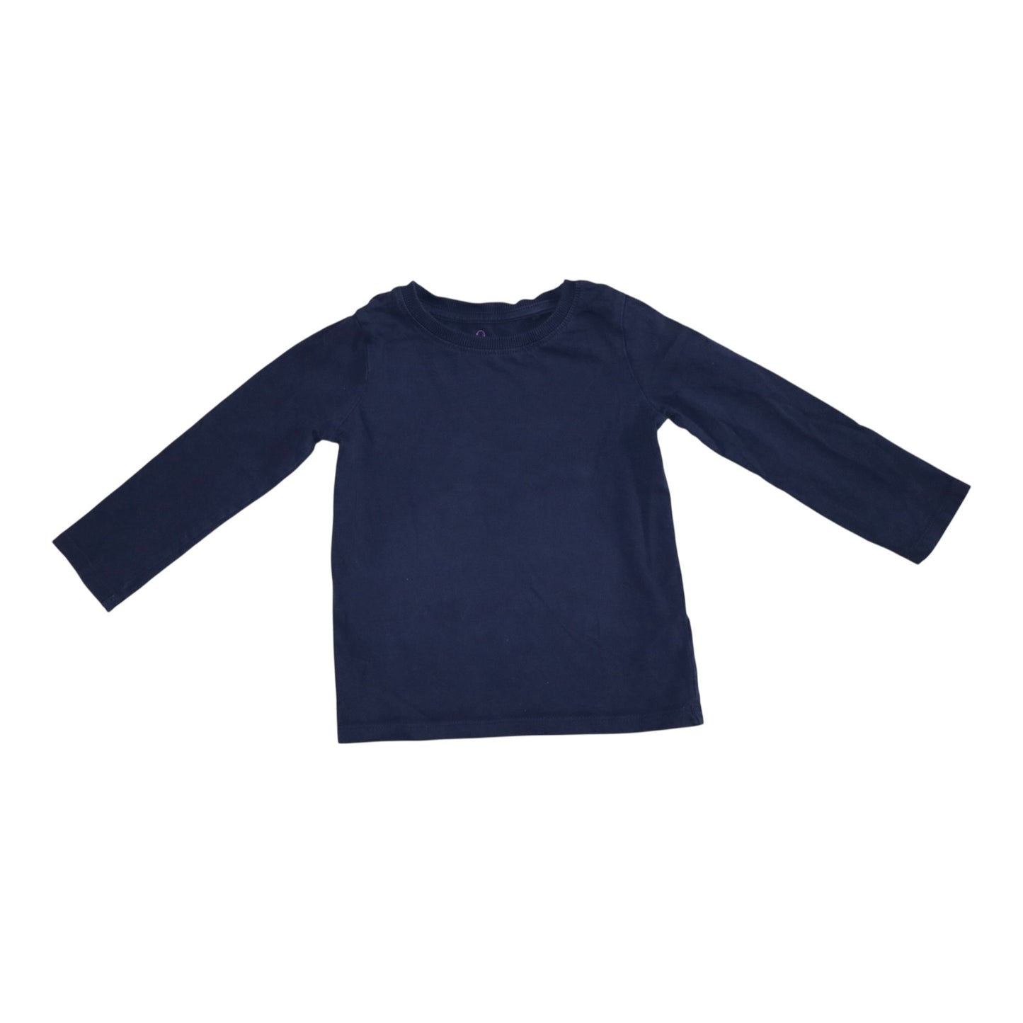 Långärmad T-shirt (2 Pack) från next - Storlek 92 - Mörkblå & Grön