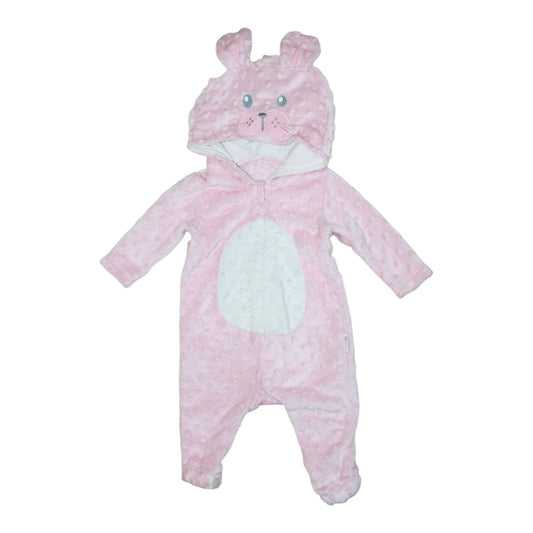 Overall/ Jumpsuit från Civil Baby - Storlek 56 - Ljusrosa