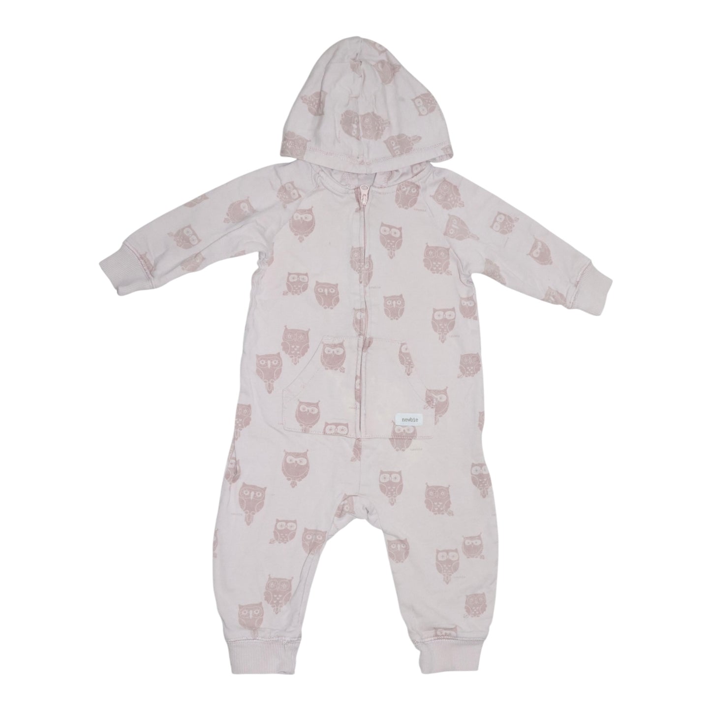 Overall/ Jumpsuit från newbie - Storlek 68 - Ljusrosa