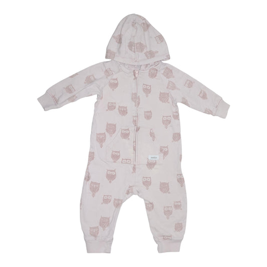 Overall/ Jumpsuit från newbie - Storlek 68 - Ljusrosa