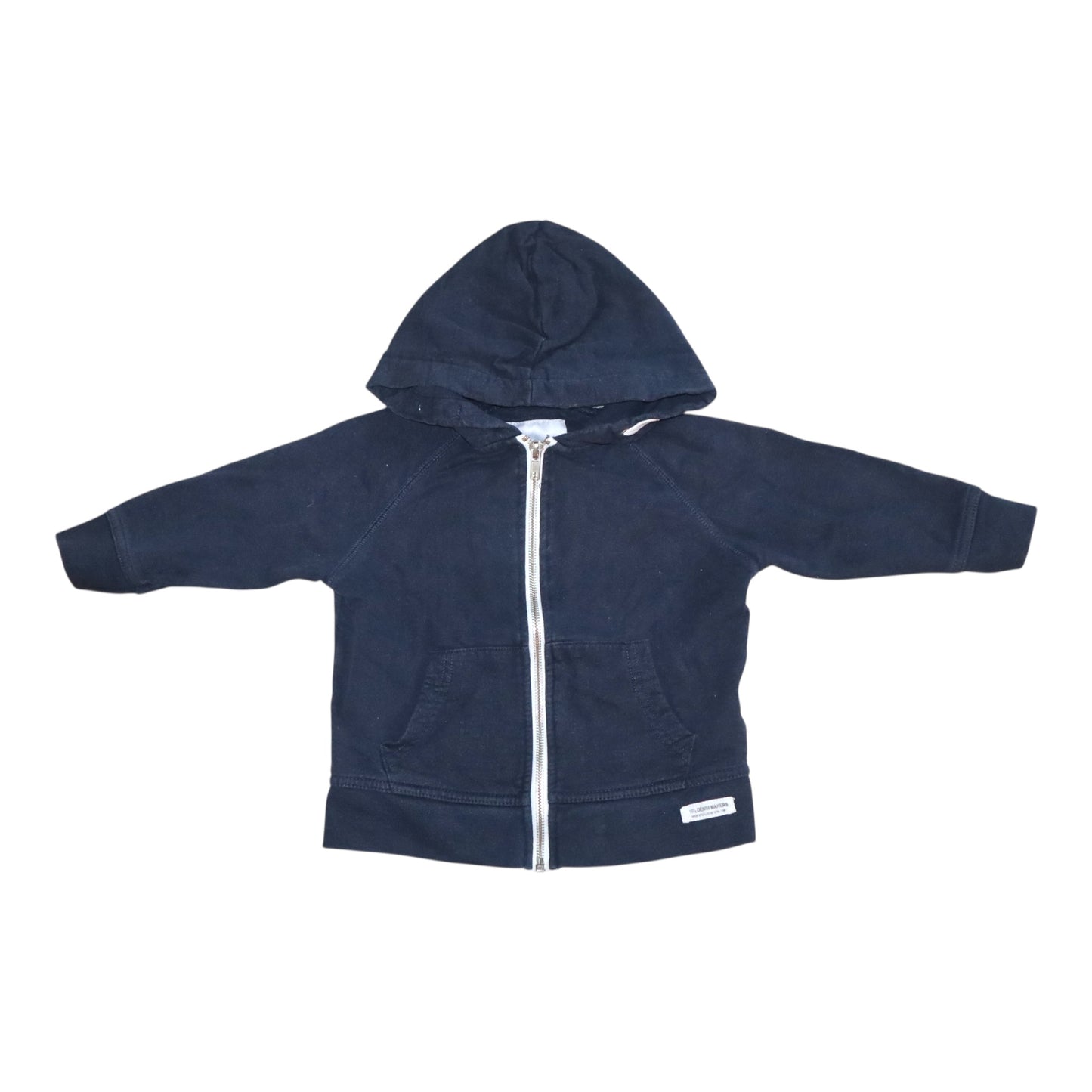 Tröja med huva från 157 - Storlek 100 - Mörkblå