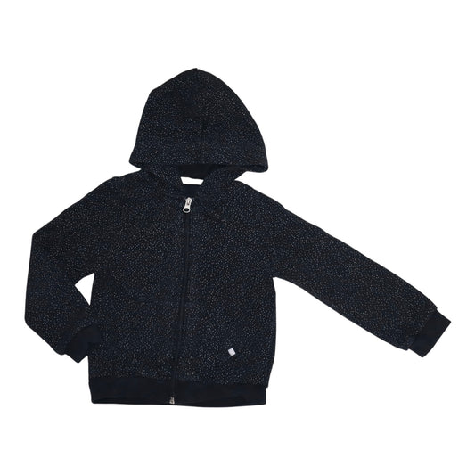 Tröja med huva från H&M - Storlek 98/104 - Svart