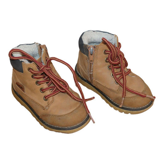 Fodrade Kängor från Mino - Storlek 23 (Innermått 13.5cm) - Brun