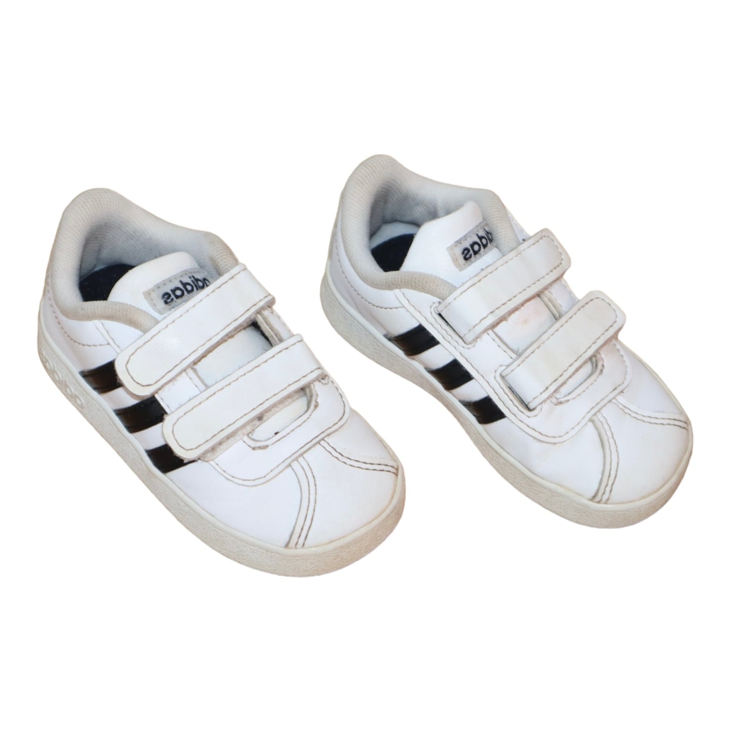 Sneakers från Adidas - Storlek 21 (Innermått 12cm) - Vit