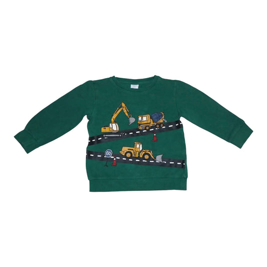 Tröja från LINDEX - Storlek 98 - Grön