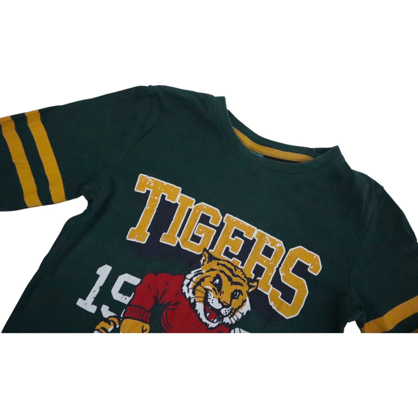 Långärmad T-shirt från Little Kids - Storlek 116 - Grön