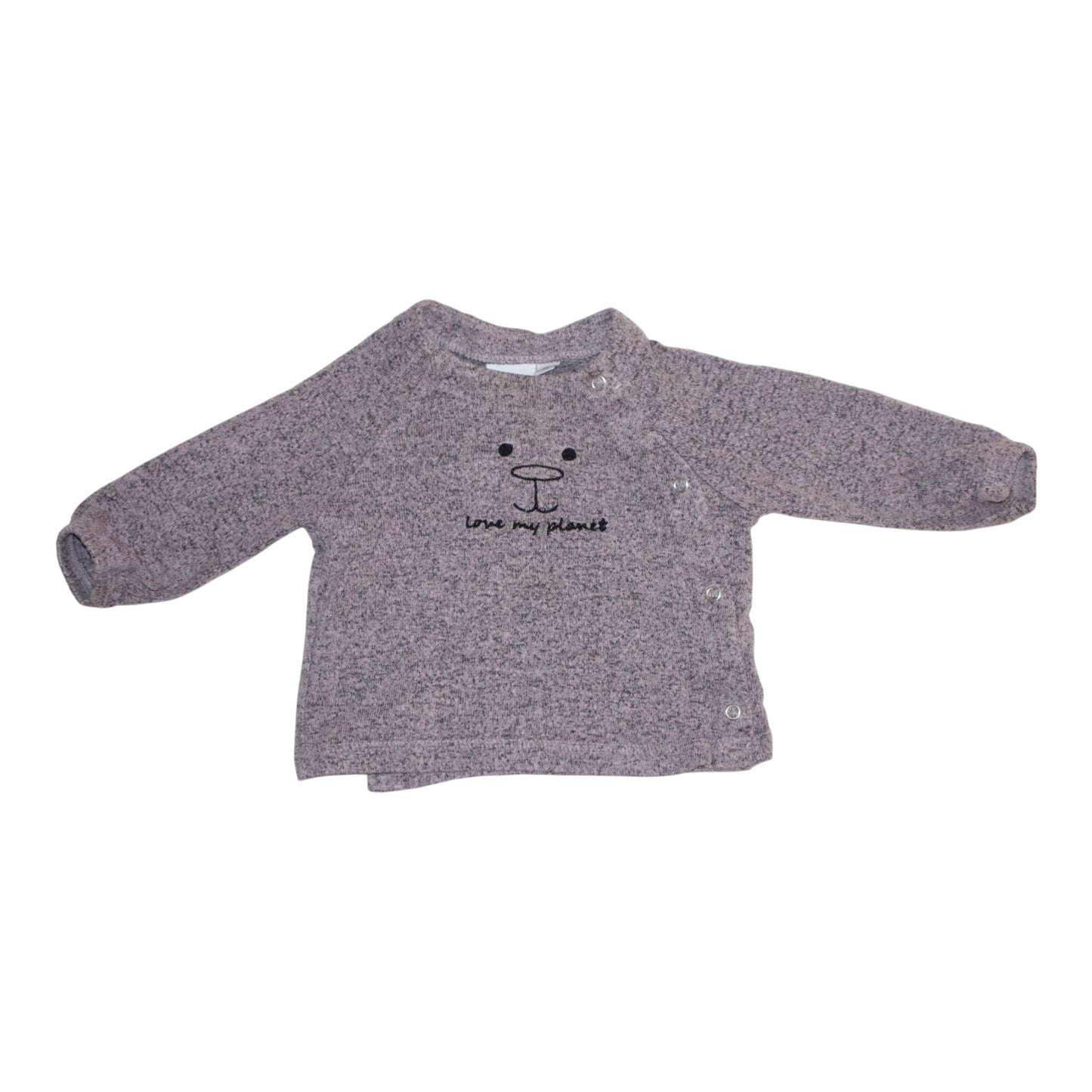 Tröja från mywear - Storlek 74 - Lila