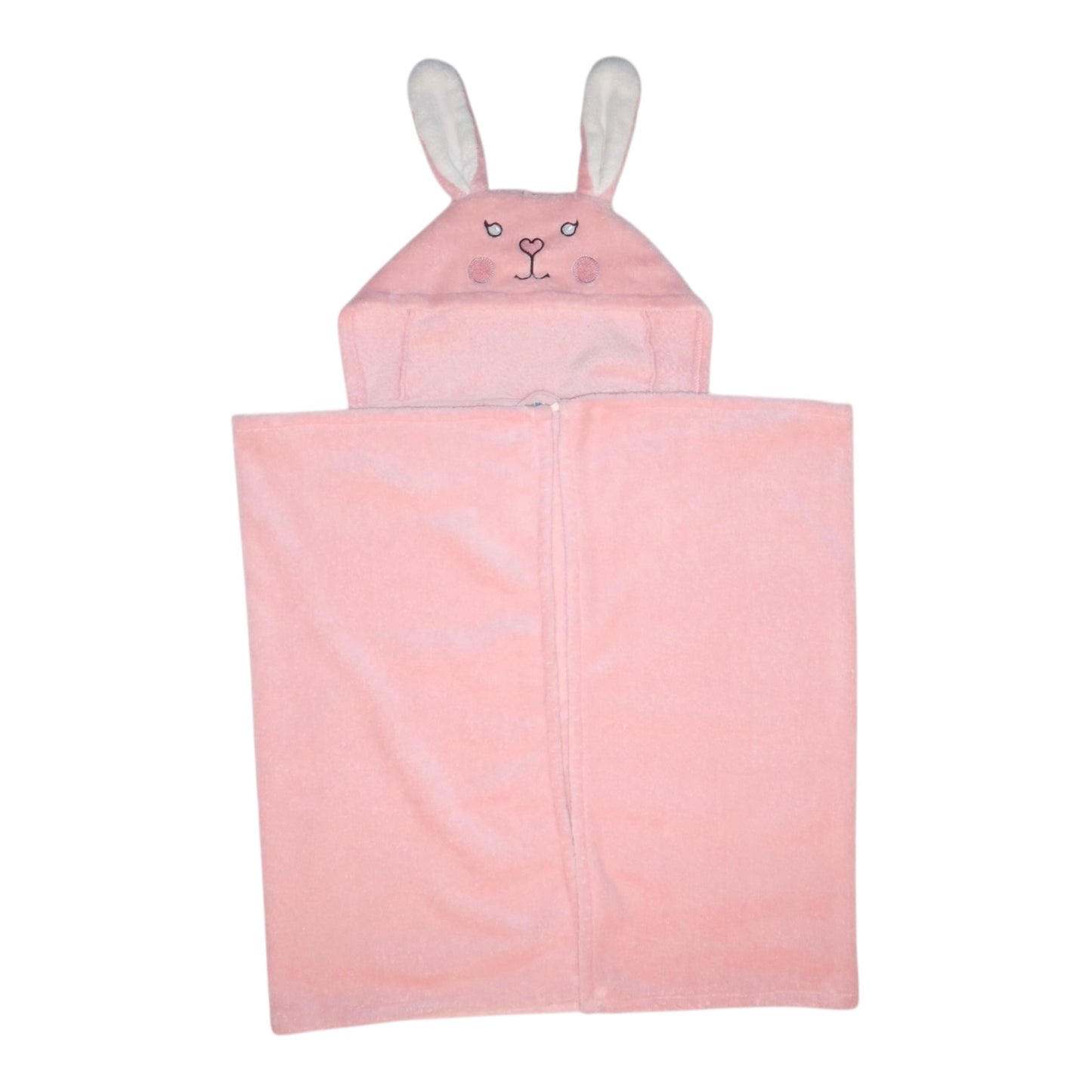 Morgonrock i fleece från MINI - Storlek One Size - Rosa