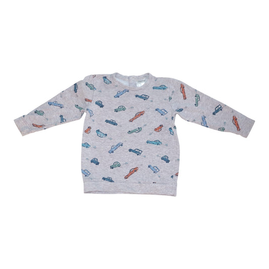 Tröja från H&M - Storlek 92 - Grå