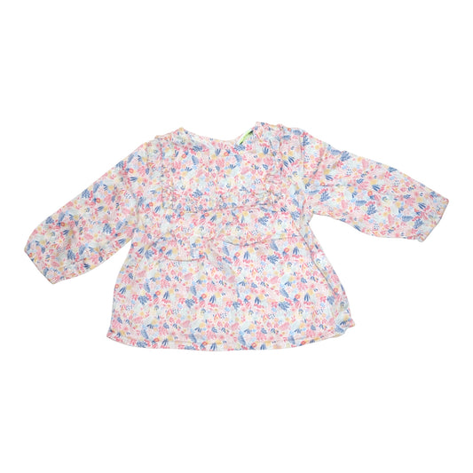 Tunna Klänning från TAPE Ā LÓEL - Storlek 74 - Rosa (Multi)