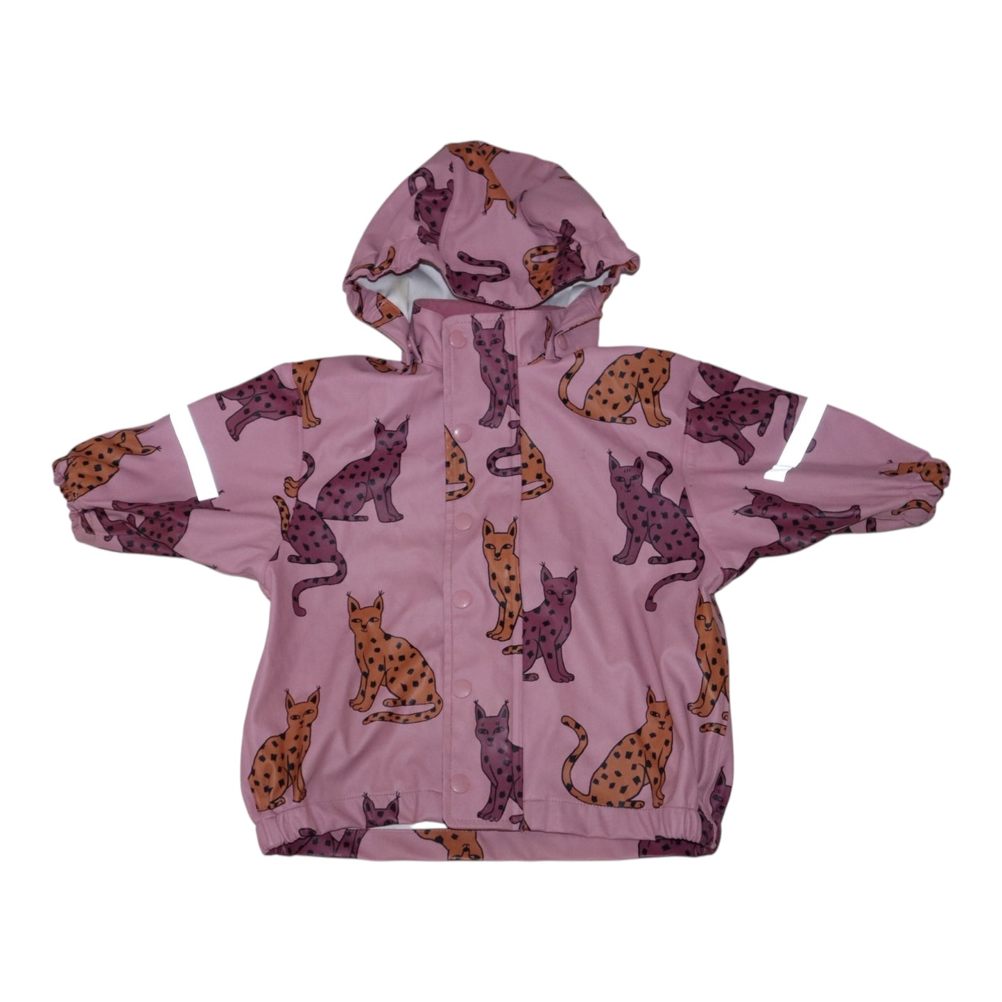 Ofodrad Regnjacka från FIX - Storlek 80 - Rosa