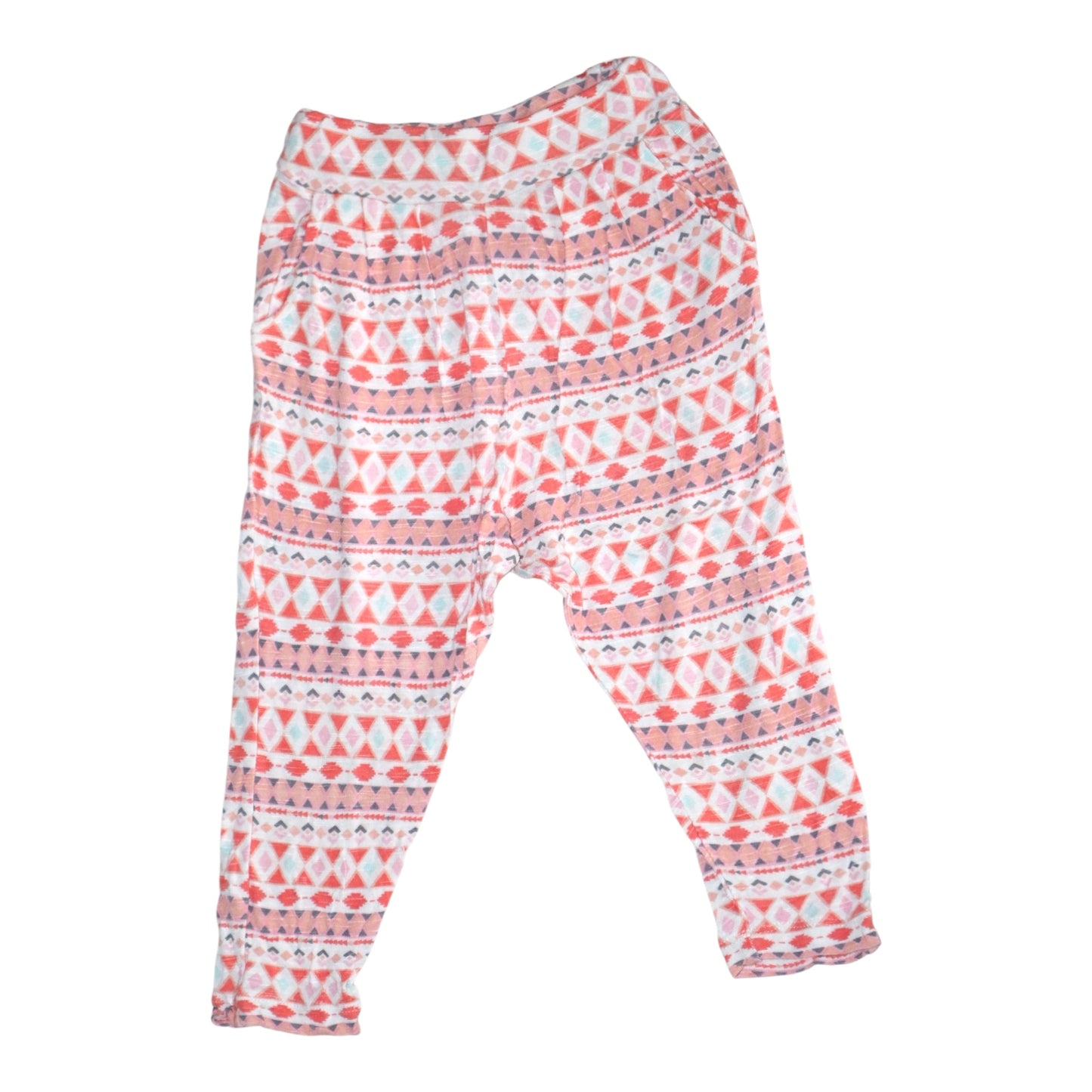 Tunna Byxor - Storlek 98 - Orange (Multi)