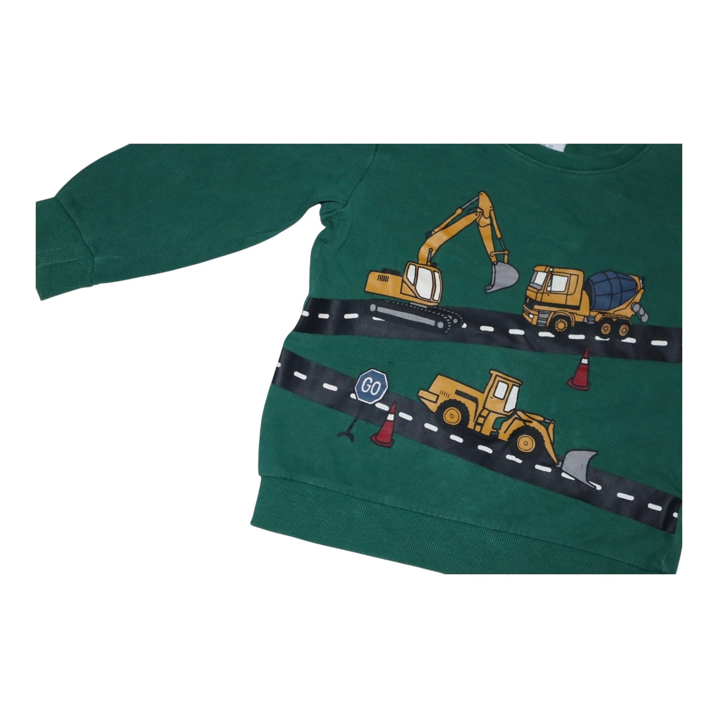 Tröja från LINDEX - Storlek 98 - Grön