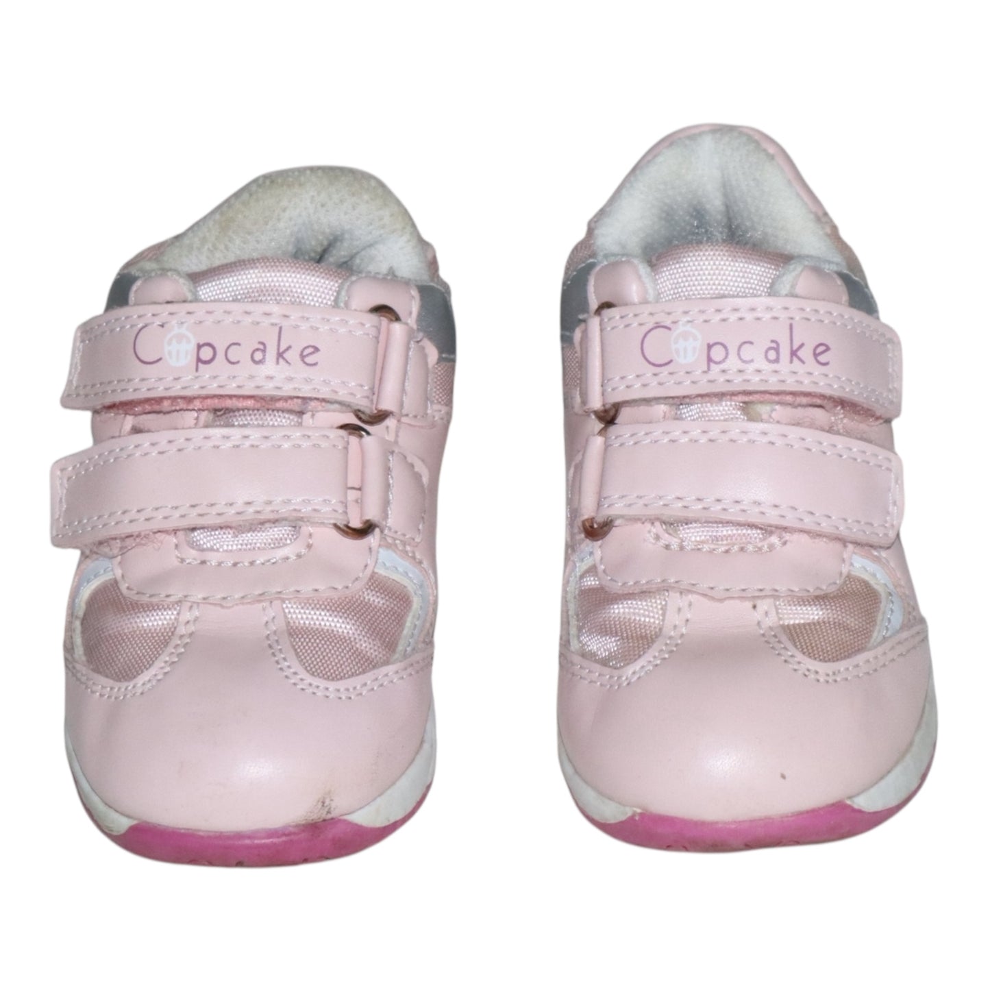 Sneakers från Cupcake - Storlek 22 (Innermått 13cm) - Ljusrosa