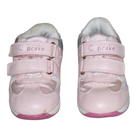 Sneakers från Cupcake - Storlek 22 (Innermått 13cm) - Ljusrosa