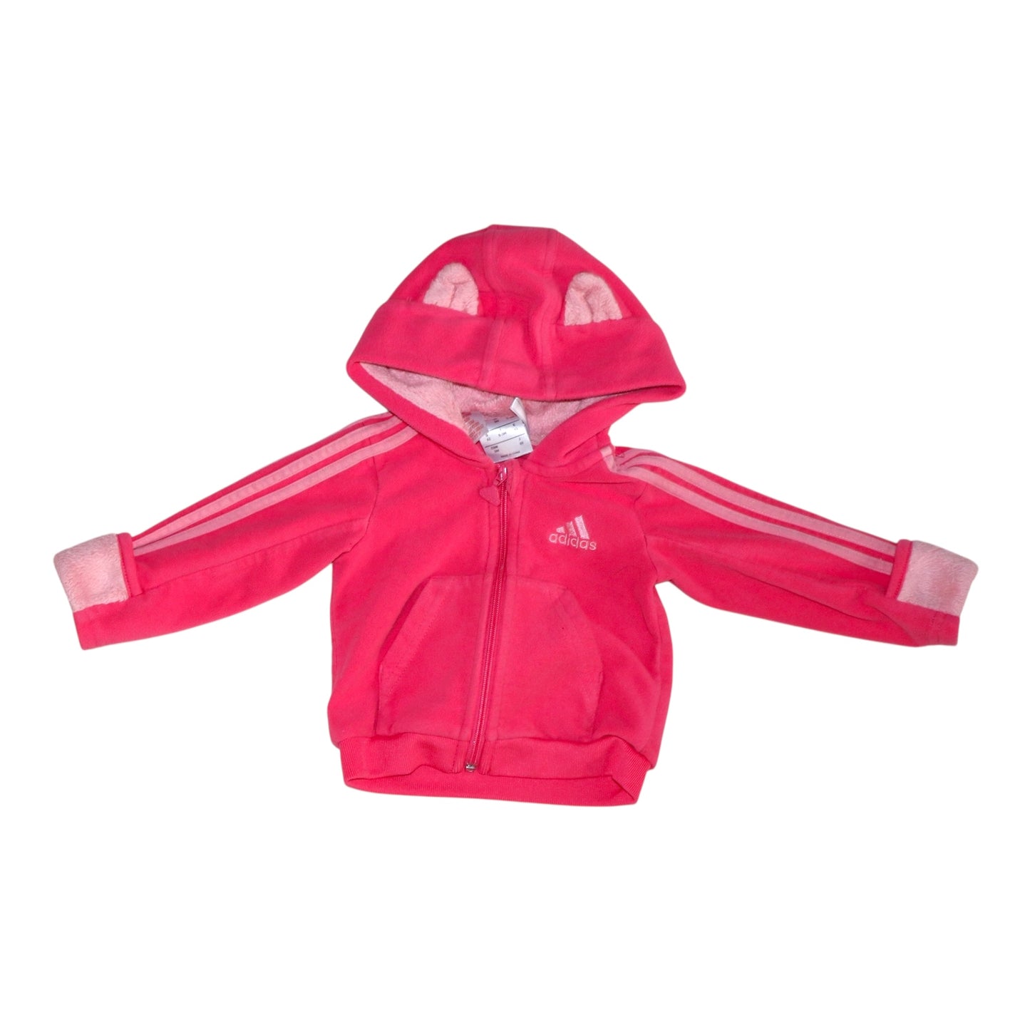 Tröja & Byxor Matchande Set från adidas - Storlek 62 - Rosa & Mörkblå