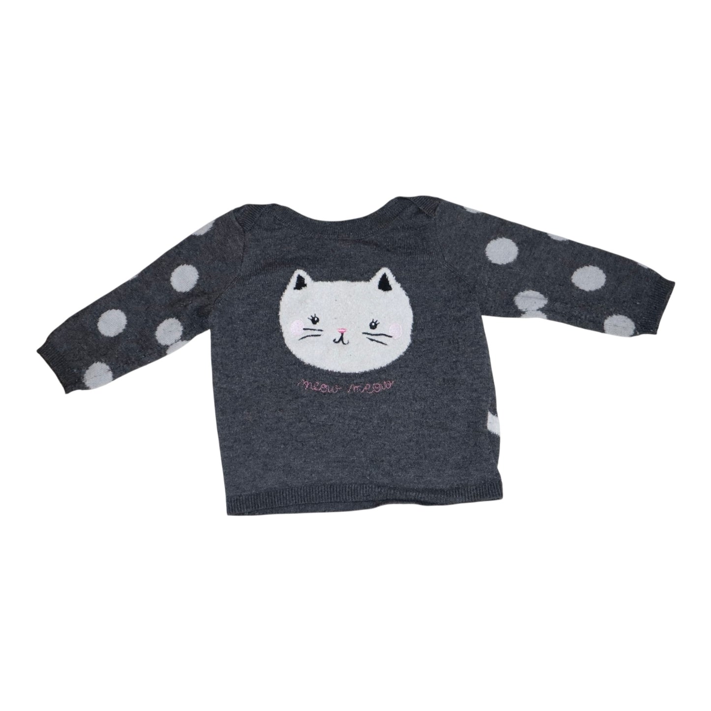 Tröja från H&M - Storlek 68 - Grå