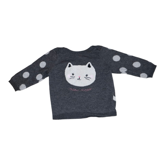 Tröja från H&M - Storlek 68 - Grå