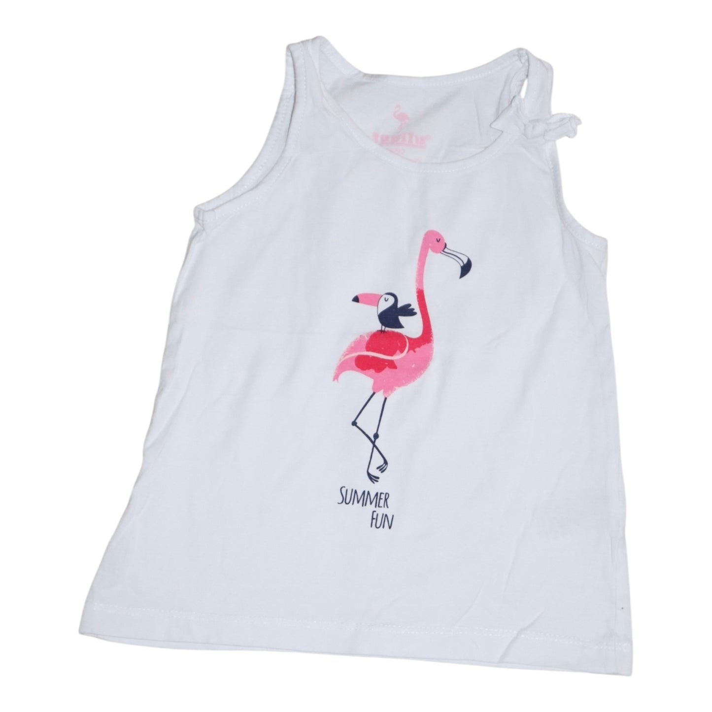 Linne (3 Pack) från lupilu - Storlek 86/92 - Rosa & Vit