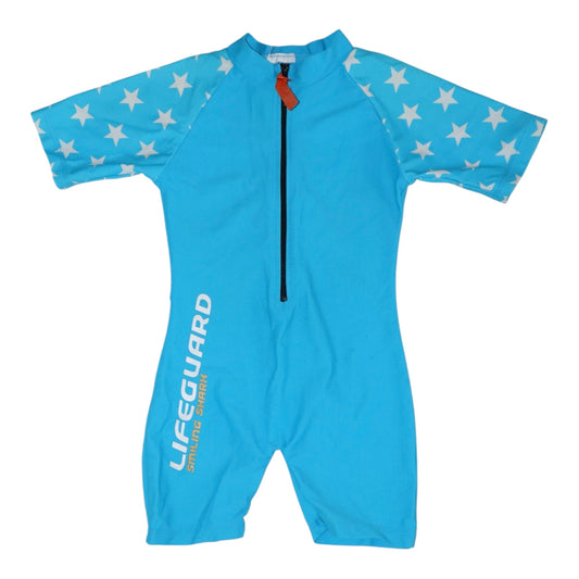 UV Baddräkt - Storlek 92 - Blå