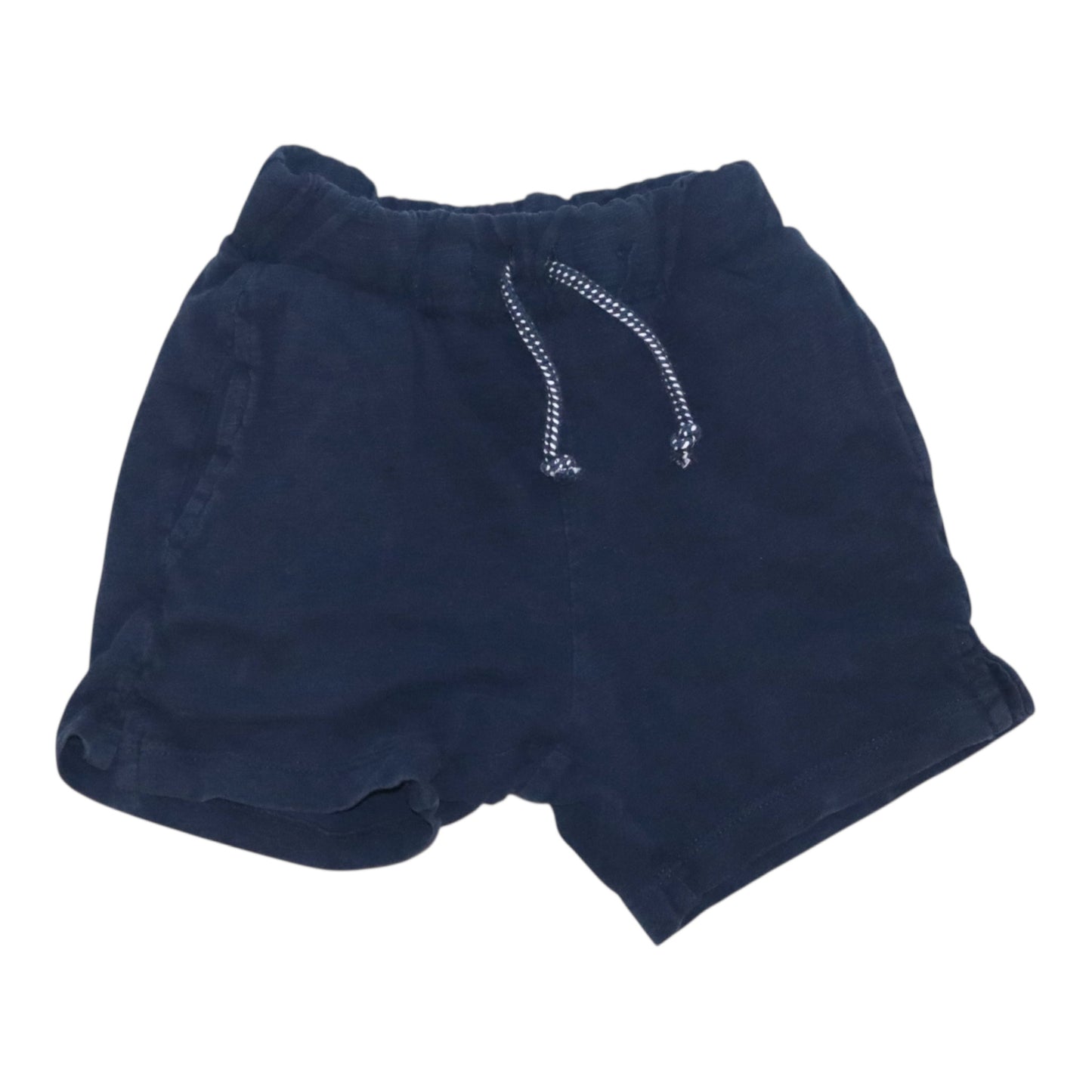 Långärmad T-shirt & Shorts Matchande Set  från LINDEX - Storlek 92 - Mörkblå