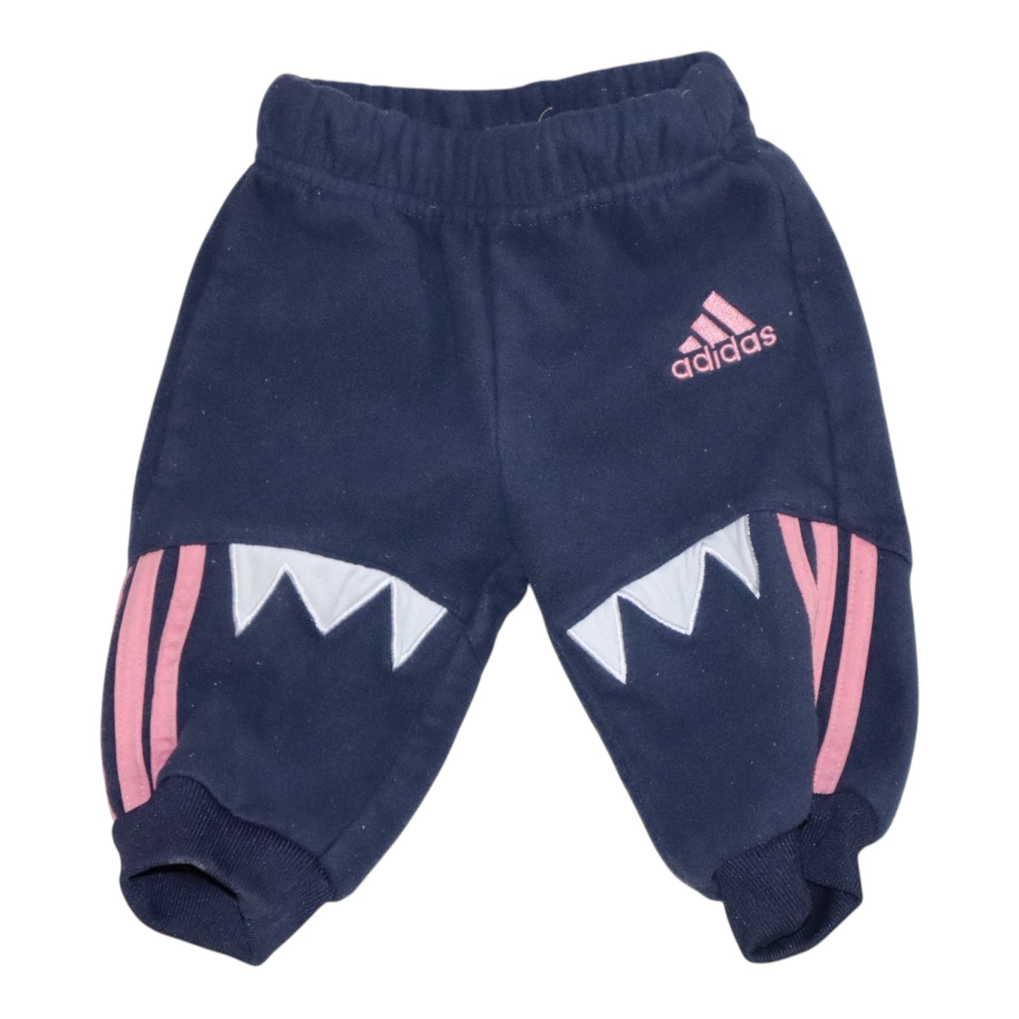 Tröja & Byxor Matchande Set från adidas - Storlek 62 - Rosa & Mörkblå