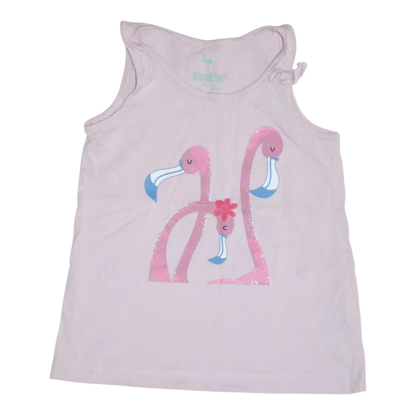 Linne (3 Pack) från lupilu - Storlek 86/92 - Rosa & Vit