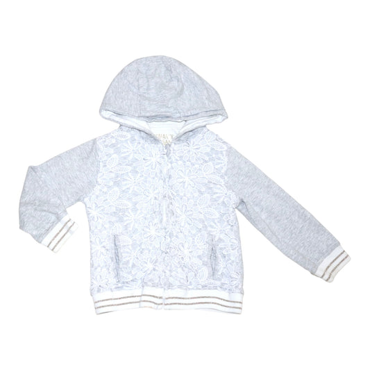 Tröja - Storlek 98 - Ljusgrå