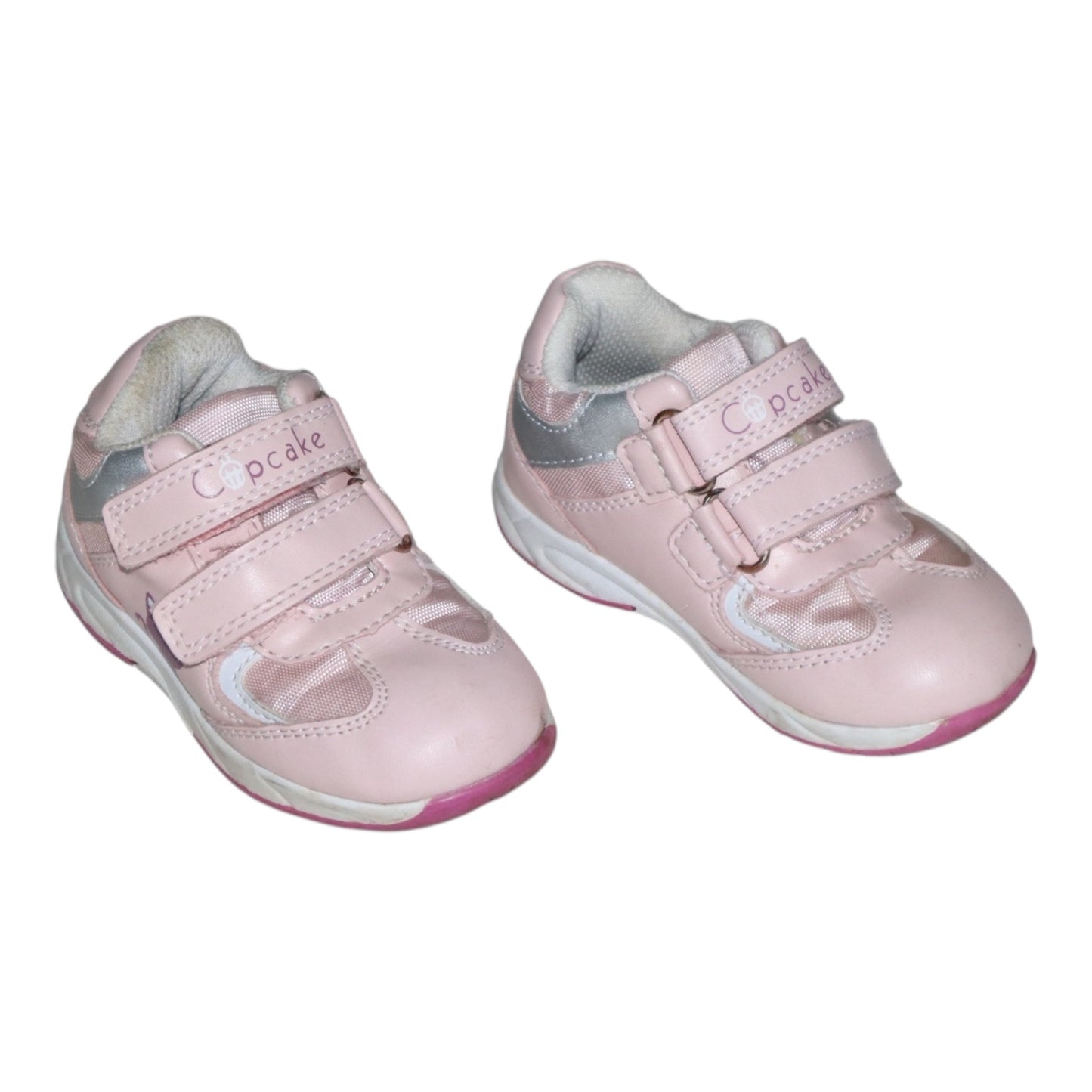 Sneakers från Cupcake - Storlek 22 (Innermått 13cm) - Ljusrosa