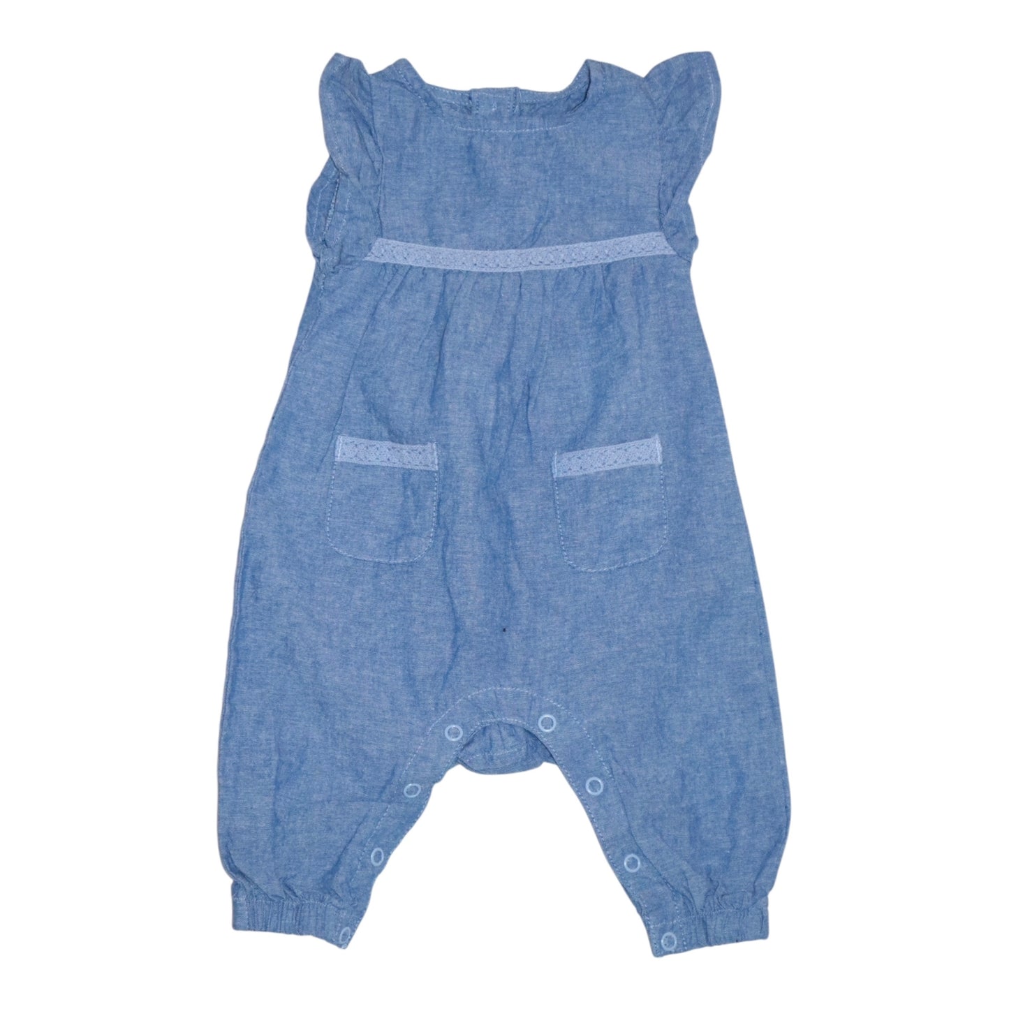 Byxdress/ Jumpsuit från lupilu - Storlek 56 - Blå