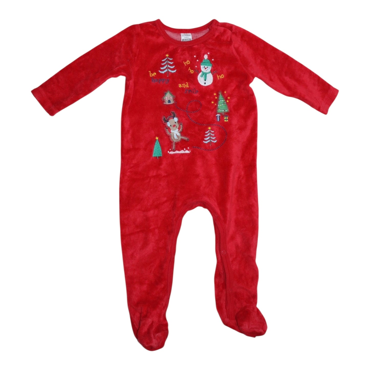 Byxdress/ Jumpsuit från Lc Waikiki - Storlek 68/74 - Röd