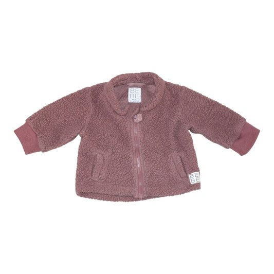 Teddy Jacka från BEBE - Storlek 60 - Rödbrun