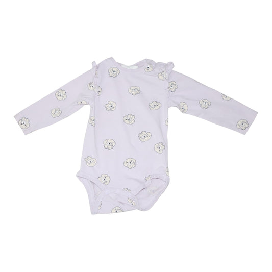 Långärmad Body från KappAhl - Storlek 68 - Ljuslila