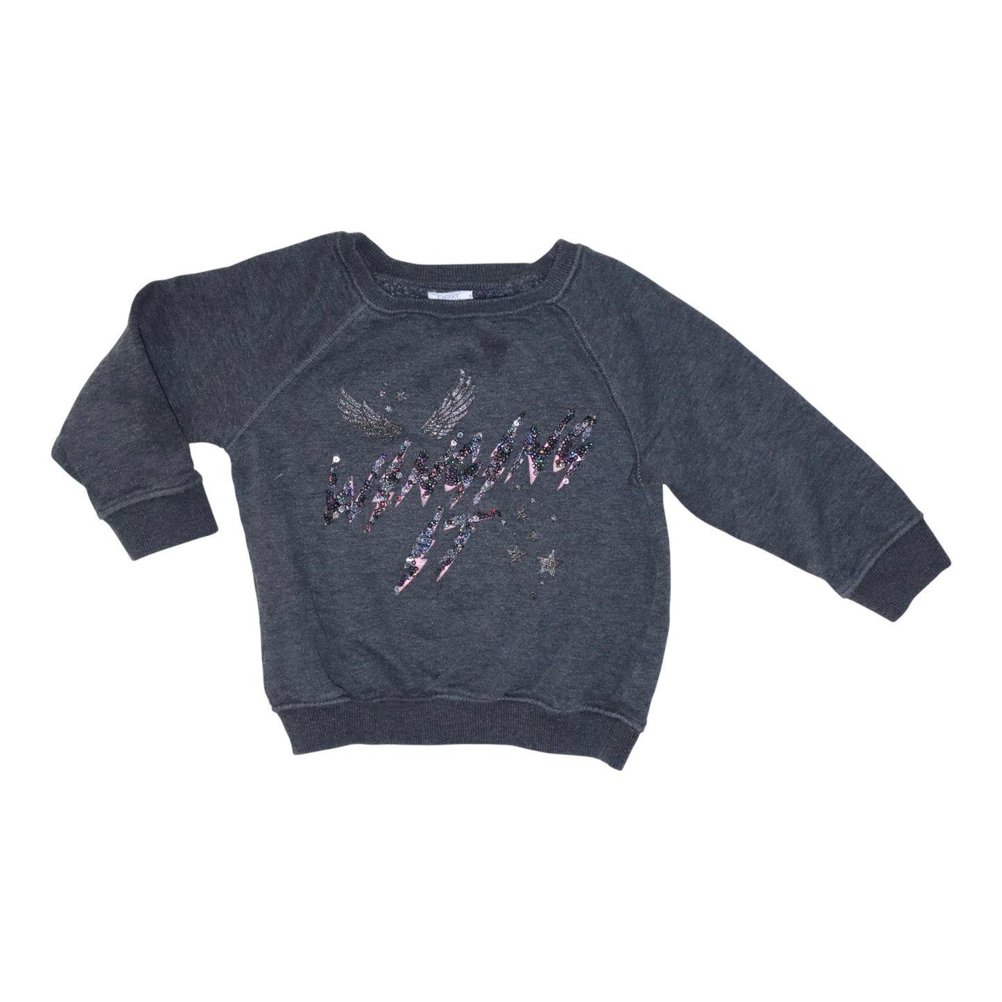 Tröja från next - Storlek 98 - Grå