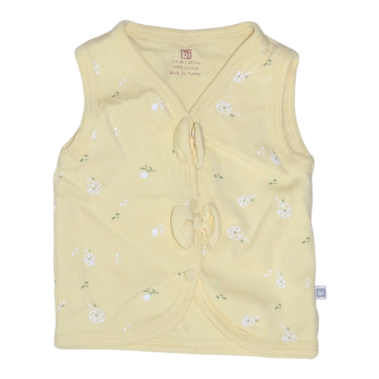 Linne från bi - Storlek 62 - Gul