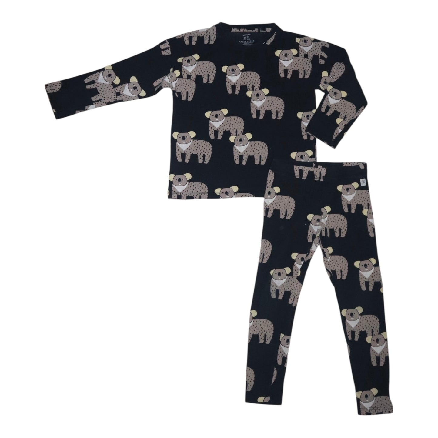 Tröja & Byxor Matchande Set från LINDEX - Storlek 104 - Svart