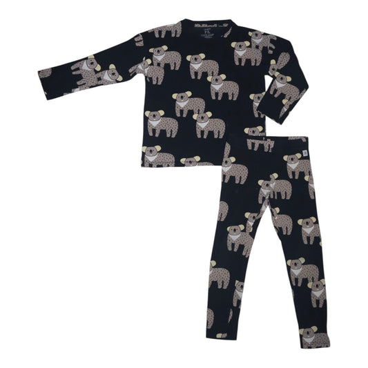 Tröja & Byxor Matchande Set från LINDEX - Storlek 104 - Svart