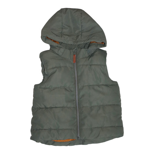 Vadderad Väst från H&M - Storlek 98 - Grön