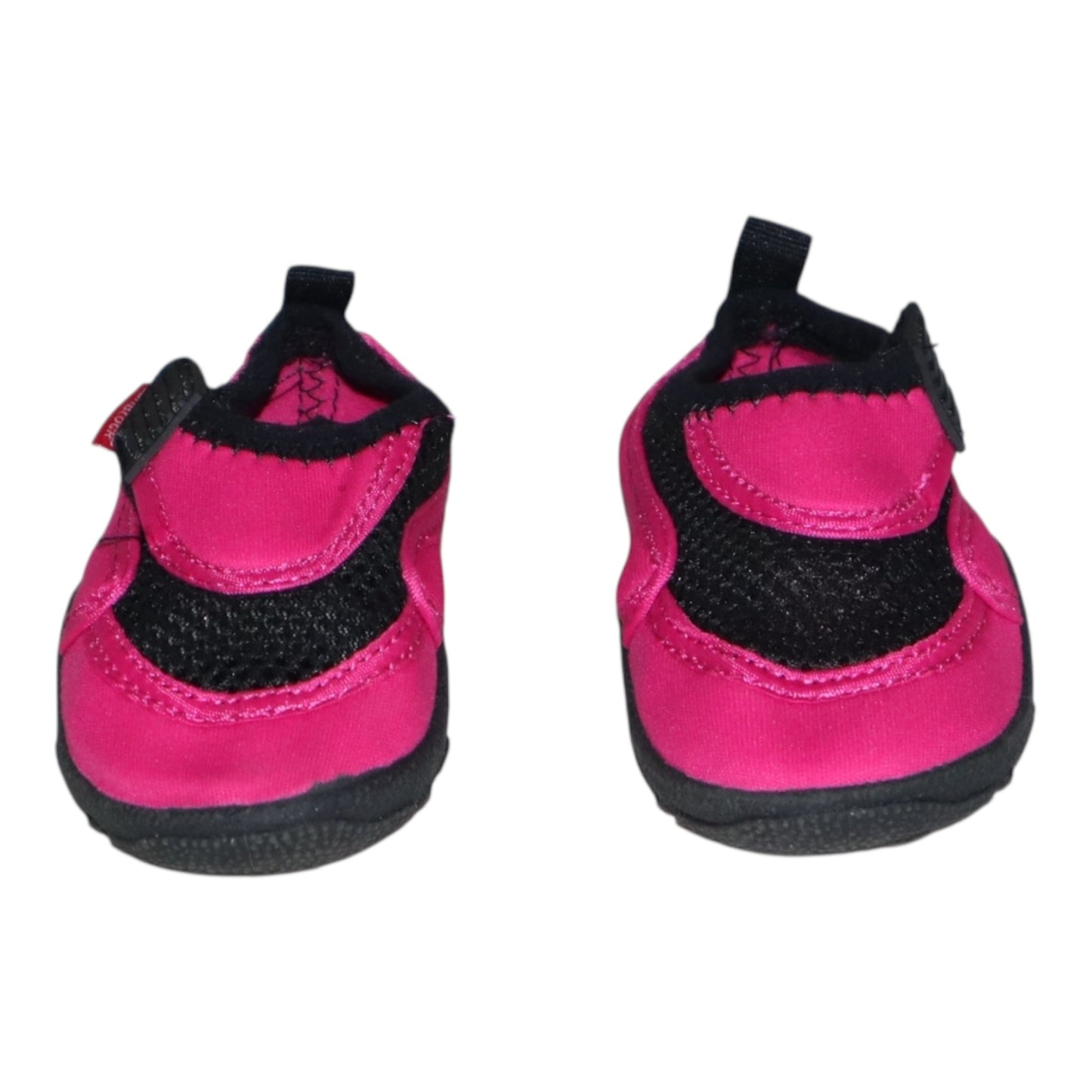 Badskor från ZUNBLOCK - Storlek 22/23 (Innermått 13.5cm) - Rosa & Svart