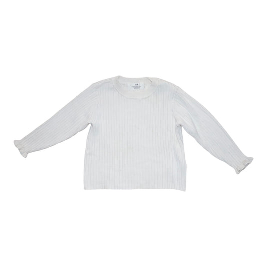 Tröja från H&M - Storlek 98/104 - Benvit