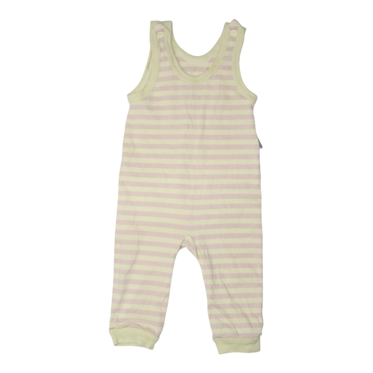 Byxdress/ Jumpsuit - Storlek 68 - Gul