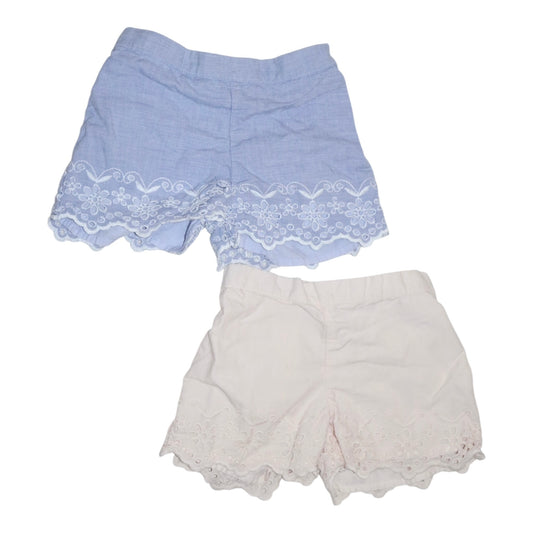 Shorts (2 Pack) från next - Storlek 98 - Ljusblå & Beige