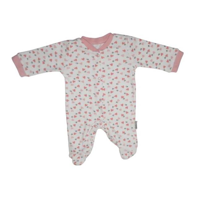 Pajamas - Storlek 50 - Rosa