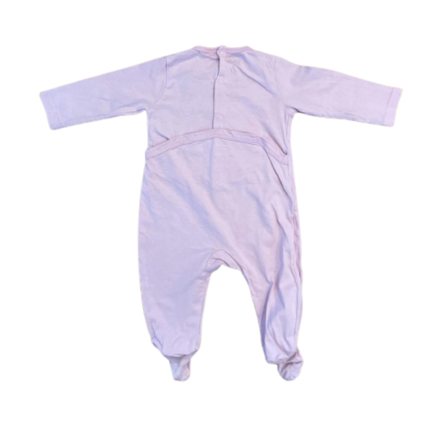 Pyjamas Från TEX baby - Storlek 56 - Rosa