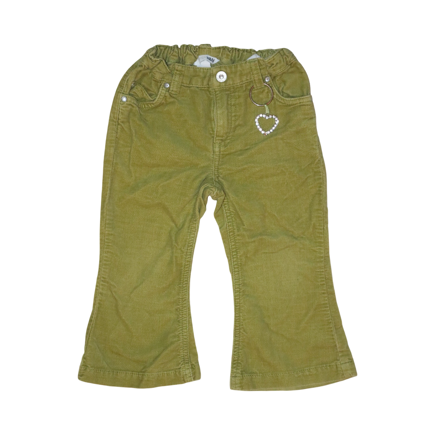 Byxor från H&M - Storlek 92 - Grön