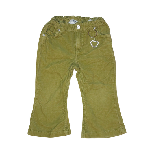 Byxor från H&M - Storlek 92 - Grön