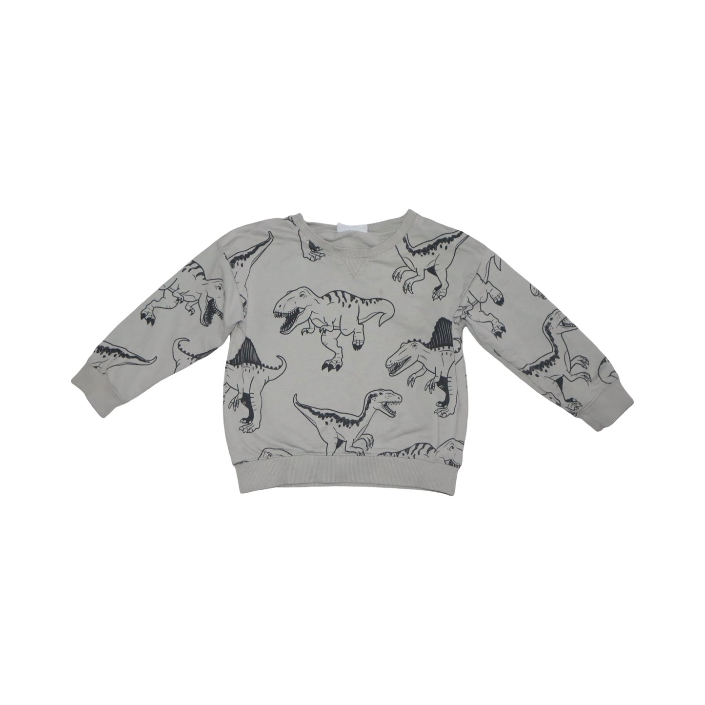 Tröja från KappAhI - Storlek 86/92 - Grå & Svart