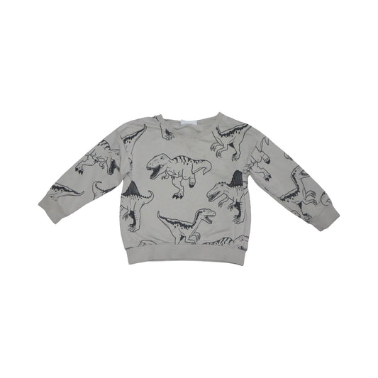 Tröja från KappAhI - Storlek 86/92 - Grå & Svart