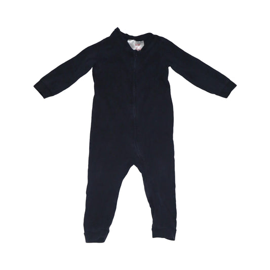 Pyjamas från H&M - Storlek 86 - Mörkblå
