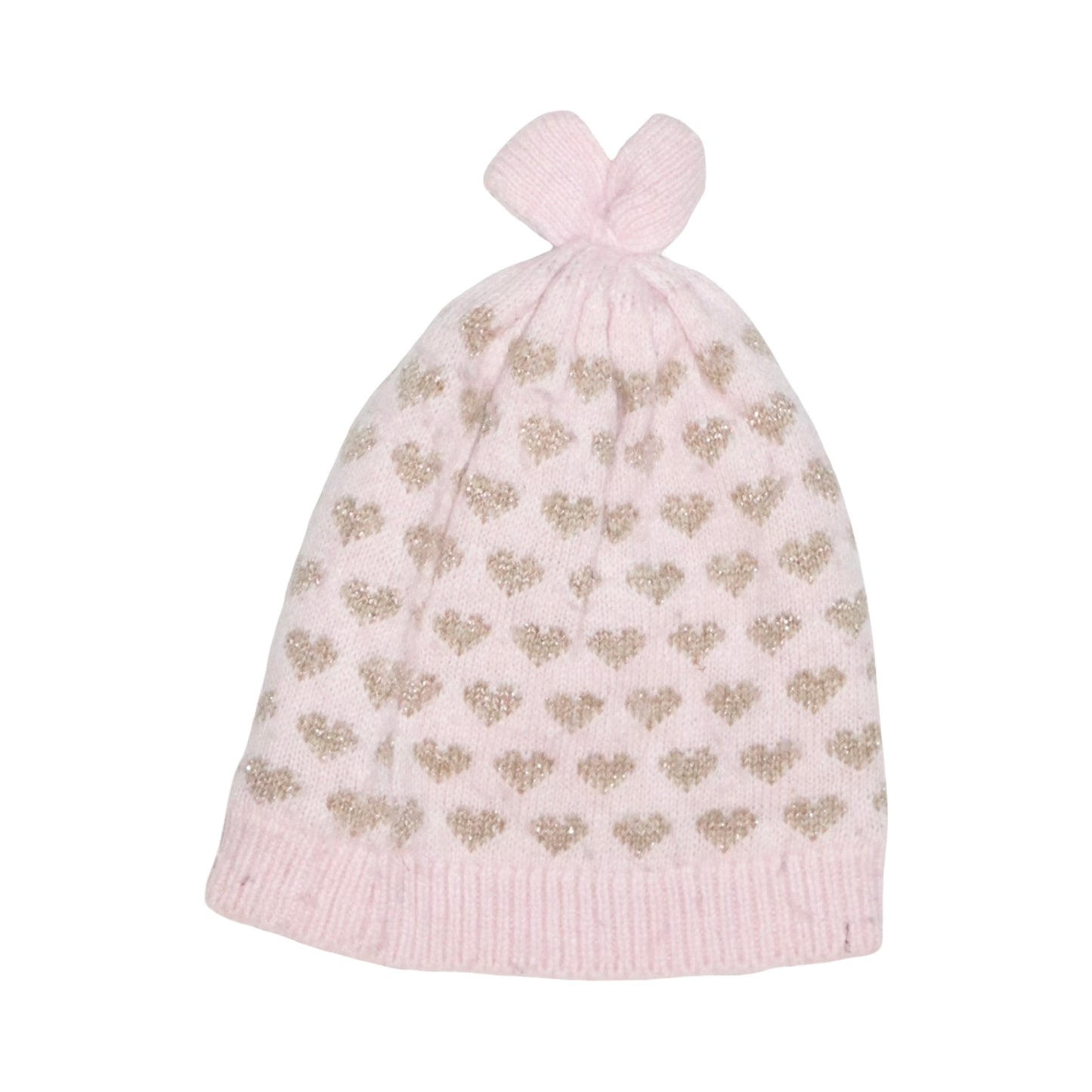 Mössa från H&M - Storlek 92/104 - Ljusrosa & Beige